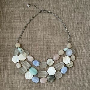 Loft Multi-Strand Chunky Necklace